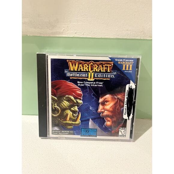 WarCraft 2 Battle.net Edition by Blizzard Entertainment Windows PC - With KEY - Picture 1 of 6